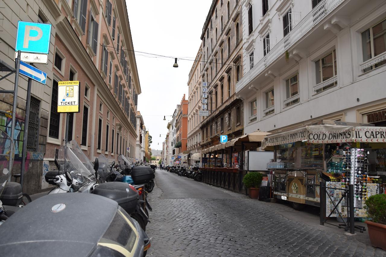Hotel Bruna Rome Exterior photo