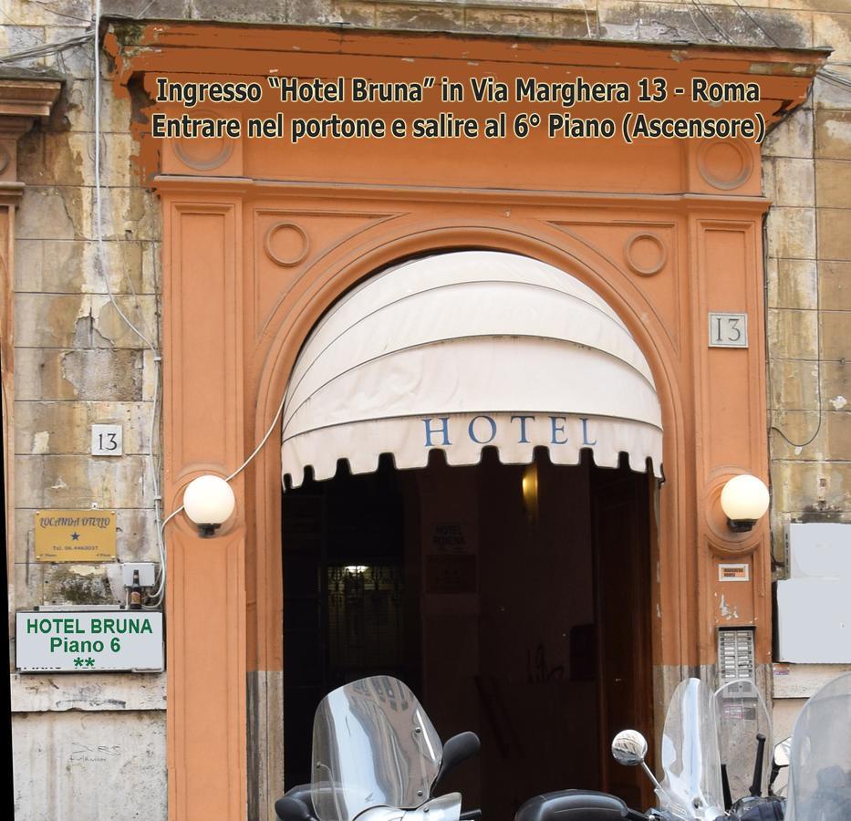 Hotel Bruna Rome Exterior photo